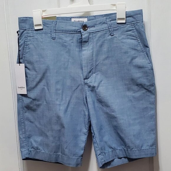 Lightweight Men's Cotton Flat Front Short. 🌴 - Picture 1 of 5